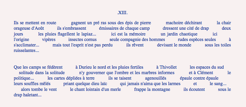 Le Désert et le Monde, Gérard Cartier