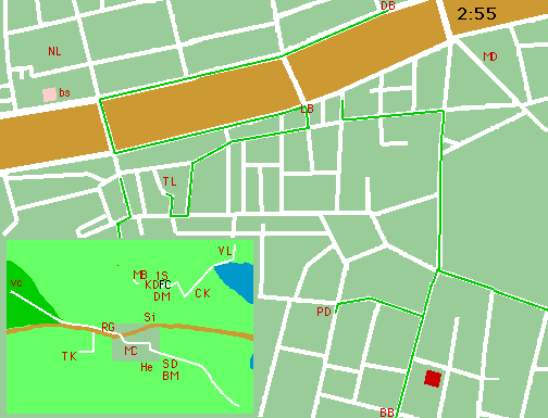 Plan de Dublin Bloomsday